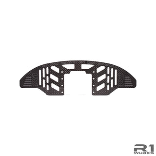 R1WURKS DC1 Carbon Fiber Front Bumper