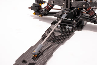 R1WURKS DC1 Tuned Wheelie Bar Brace