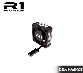 R1 8.4V Premium 30mm Low Profile Fan 060006 - R1 Brushless Motor Lab, LLC.