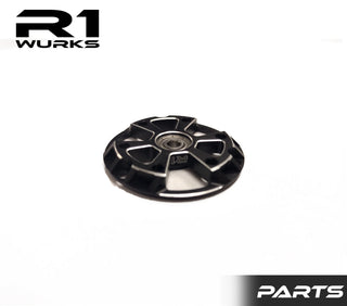R1 V16 Front Endbell 020029 - R1 Brushless Motor Lab, LLC.