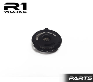 R1 V16 Rear Endbell 020030 - R1 Brushless Motor Lab, LLC.