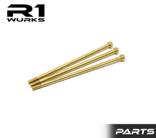 R1 V21 Titanium Can Screws 020049 - R1 Brushless Motor Lab, LLC.