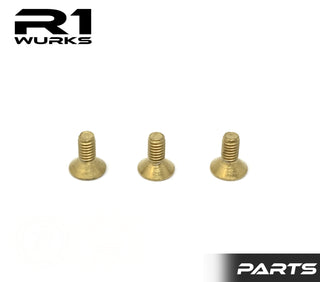 V21 Titanium Timing Screw 020097 - R1 Brushless Motor Lab, LLC.