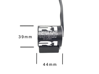 R1 60 Grams Mega ESC Cap 2S - 4S 040015 - R1 Brushless Motor Lab, LLC.