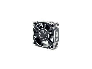 R1 8.4V 6 Spoke Aluminum 30mm Low Profile Motor Fan 060026 - R1 Brushless Motor Lab, LLC.