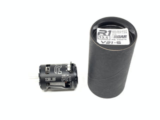 R1 13.5T V21-S Motor w/Aligned Sensor ROAR 020076-1 - R1 Brushless Motor Lab, LLC.