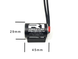 R1 30 Grams Mega ESC Cap 2S 040016 - R1 Brushless Motor Lab, LLC.