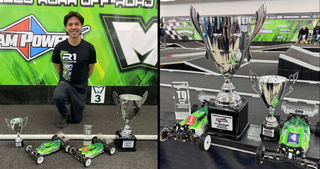 Title Run: Paccione Dominates 4WD, Podiums in 2WD at the 2026 ROAR Carpet Off-Road Nationals
