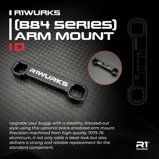 R1WURKS (B84 Series) Arm Mount D