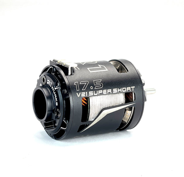 R1WURKS 17.5 V21 Super Short Motor #020112 ROAR – R1 Brushless