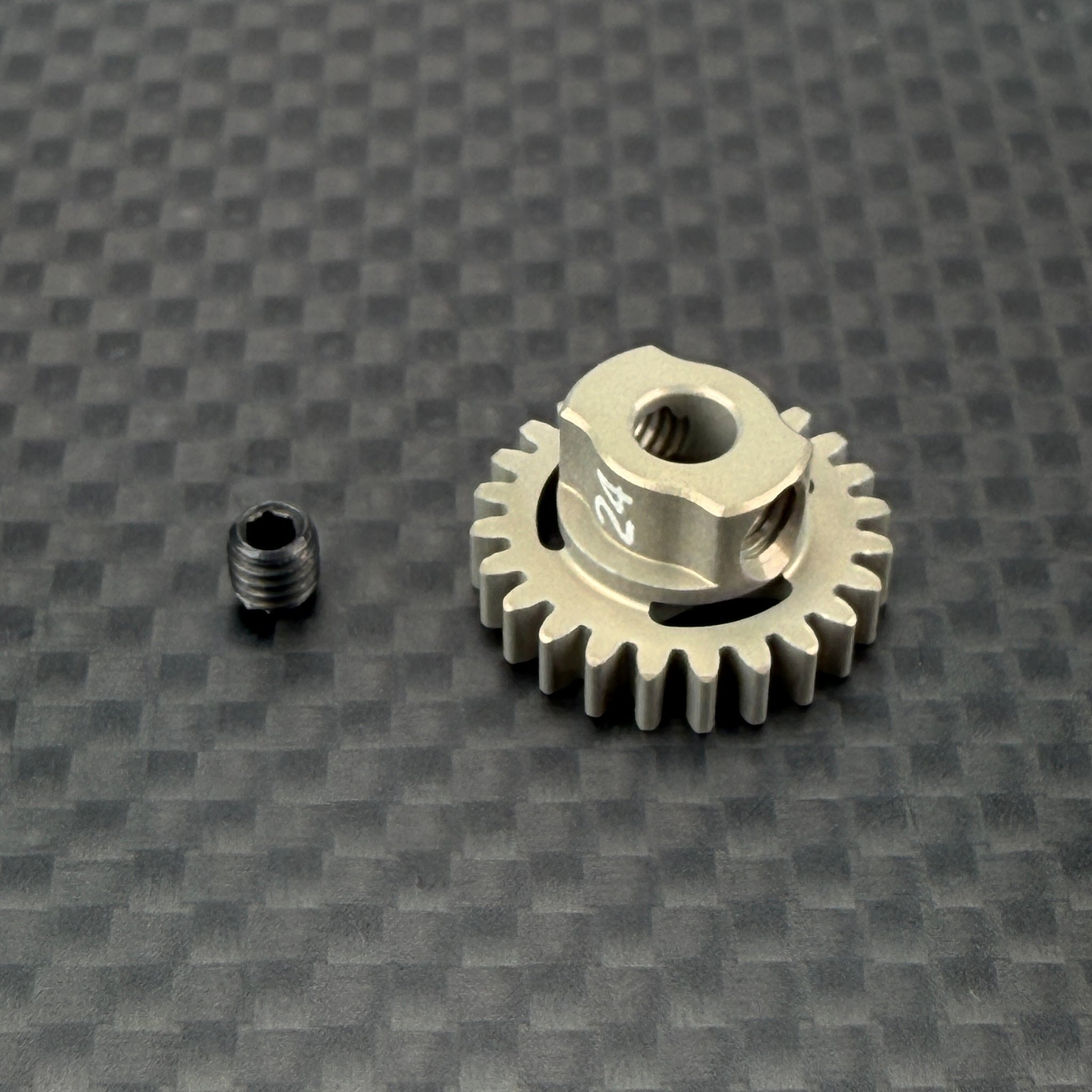 R1WURKS 48P Ultra Light Weight Aluminum Pinion Gears