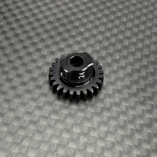 R1WURKS 48P Ultra Light Weight Aluminum Pinion Gears, Black