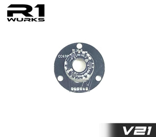 V16/V21-S Sensor Board 020059 - R1 Brushless Motor Lab, LLC.