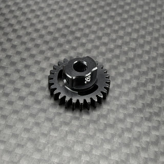 R1WURKS 48P Ultra Light Weight Aluminum Pinion Gears, Black