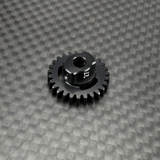 R1WURKS 48P Ultra Light Weight Aluminum Pinion Gears, Black