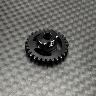R1WURKS 48P Ultra Light Weight Aluminum Pinion Gears, Black