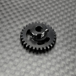 R1WURKS 48P Ultra Light Weight Aluminum Pinion Gears, Black