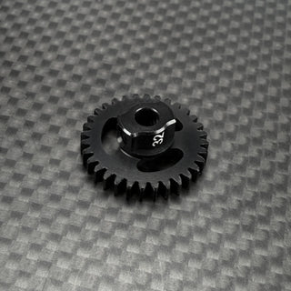 R1WURKS 48P Ultra Light Weight Aluminum Pinion Gears, Black