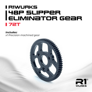 R1WURKS Slipper Eliminator Gear, 48P