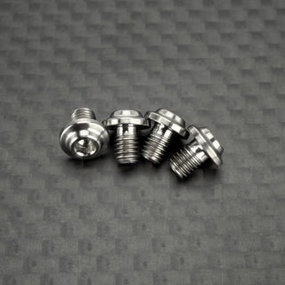 R1Wurks Premium Aero M3 Titanium Button Head Screw Pack (4 pcs)