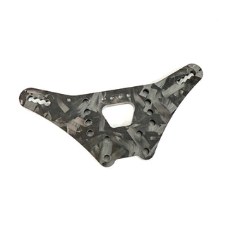 R1WURKS (XB2 Series) Rear Carbon Fiber Shock Towers, 4-Dots