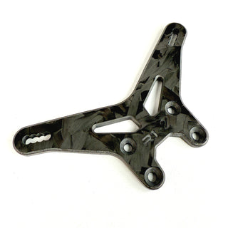 R1WURKS (22X Series) Carbon Fiber Rear Shock Towers