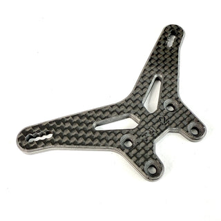 R1WURKS (22X Series) Carbon Fiber Rear Shock Towers