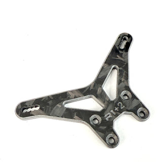 R1WURKS (22X Series) Carbon Fiber Rear Shock Towers