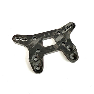 R1WURKS (XB2 Series) Front Carbon Fiber Shock Towers, 2-Dots