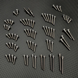 R1WURKS (T7 Series) Titanium Upper Screw Set - R1 Brushless Motor Lab, LLC.