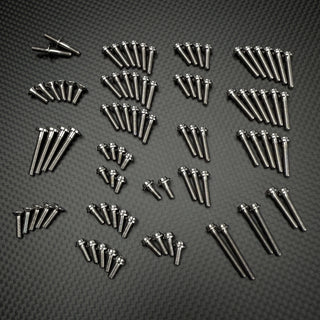 R1WURKS (SC7) Titanium Upper Screw Set