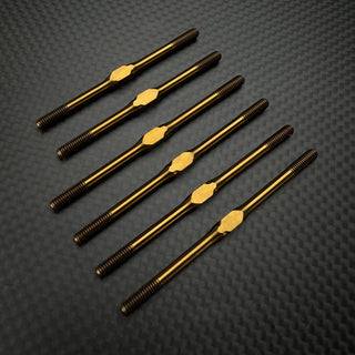 R1WURKS (T7 / SC7 Series) Titanium Turnbuckle Set, M3.5