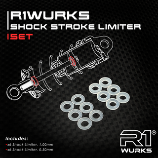 R1WURKS Shock Stroke Limiter Set