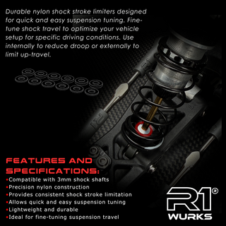 R1WURKS Shock Stroke Limiter Set