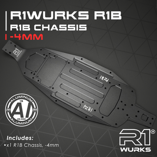 R1WURKS R1B Chassis, -4mm