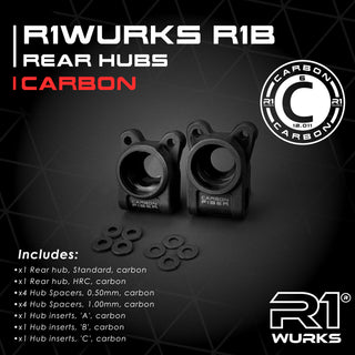R1B Carbon Rear Hubs