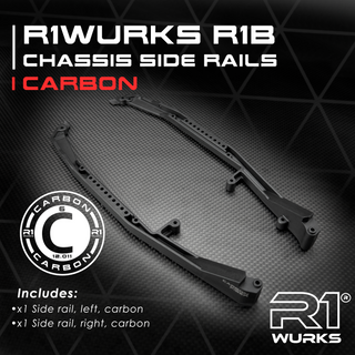 R1WURKS R1B Carbon Chassis Side Rails