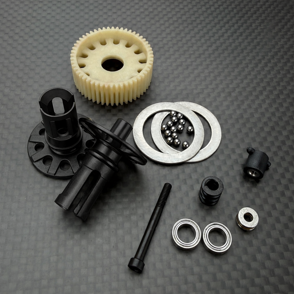 ball differential vs gear differential R1WURKS R1B Ball Differential Set