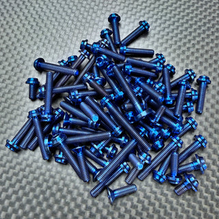 R1WURKS (T7 Series) Titanium Upper Screw Set - R1 Brushless Motor Lab, LLC.