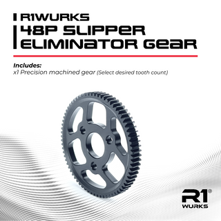 R1WURKS Slipper Eliminator Gear, 48P