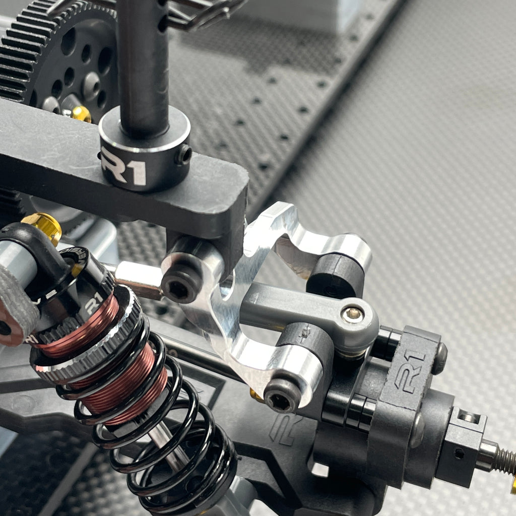 DC1 Aluminum Rear Riser – R1 Brushless Motor Lab, LLC.