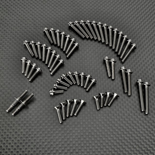 R1WURKS (B7 Series) Titanium Upper Screw Set