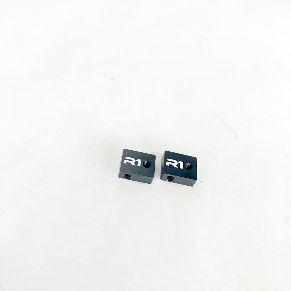 DC1 Carbon Crossbar Plates (Pair)