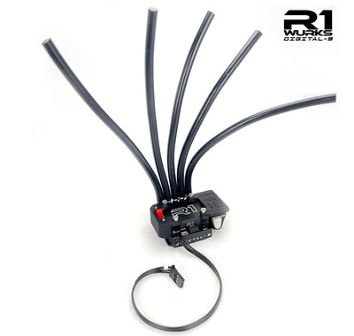 R1 Digital-3 Mod ESC with Upgraded Wire/ Switch