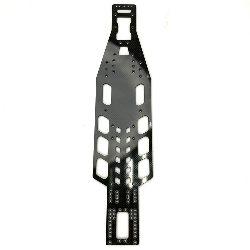 DC1 Carbon Fiber Chassis( Wide & Tapered)