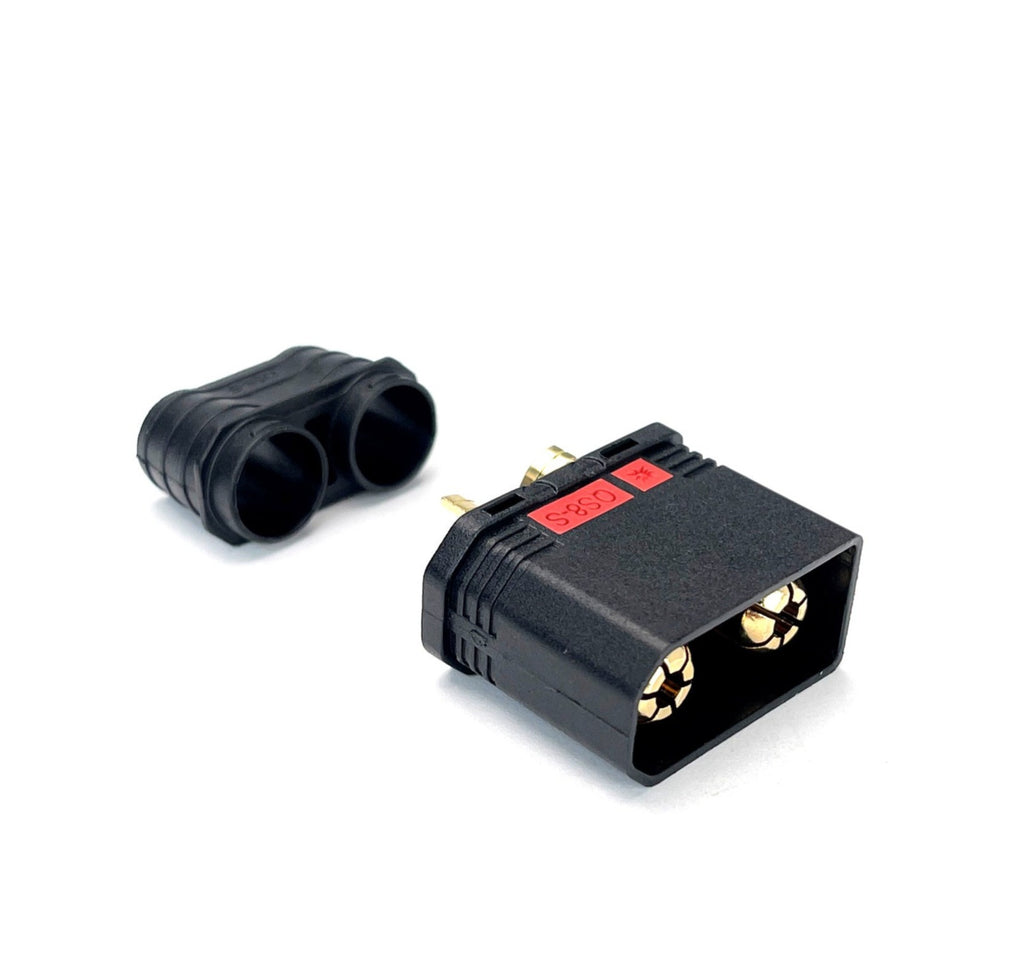 R1WURKS QS8-S Anti-Spark Connector (1 Male) – R1 Brushless Motor Lab, LLC.