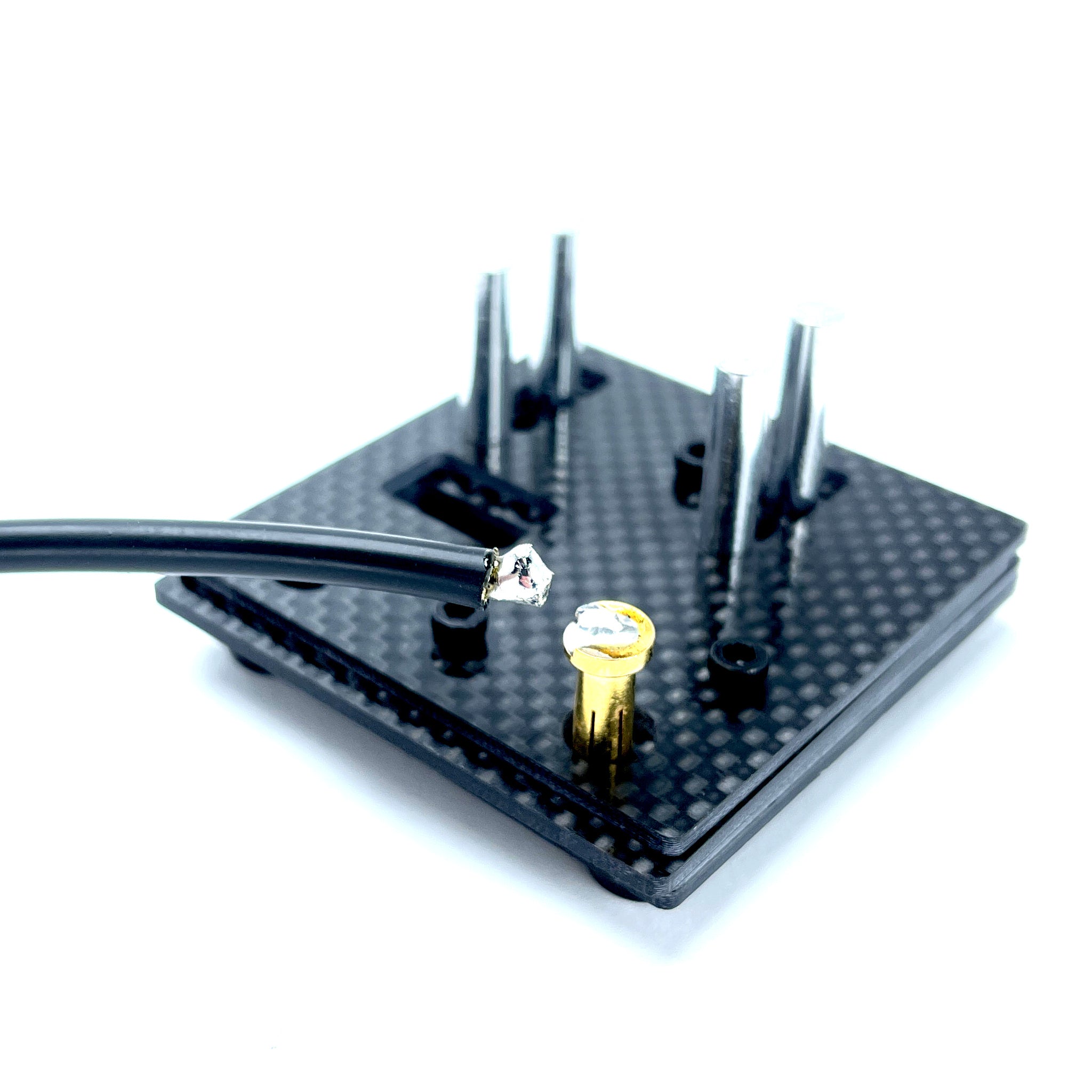 Modular Jig R1 R1WURKS ESC SOLDERING JIG – R1 Brushless Motor Lab, LLC.