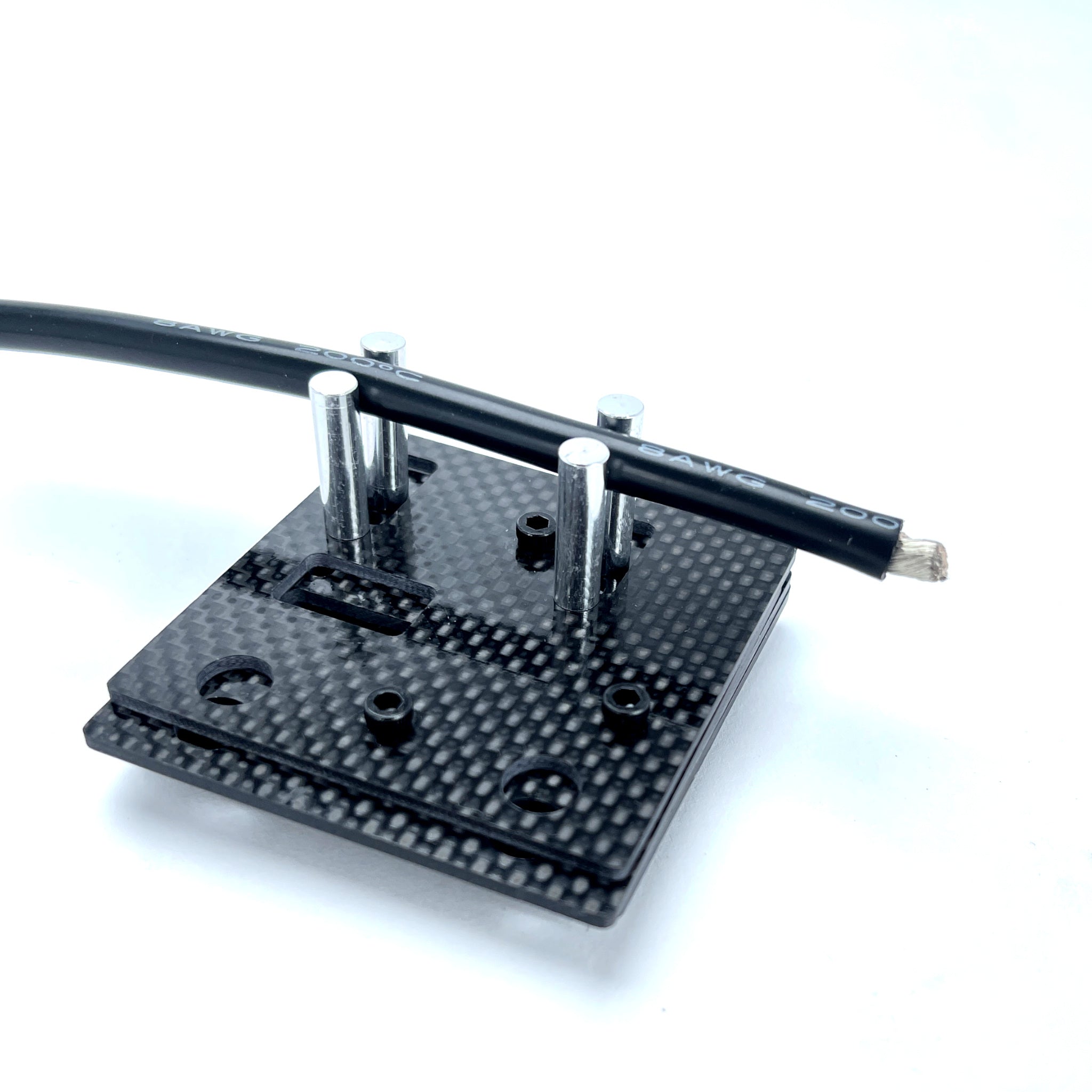 Modular Jig R1 R1WURKS ESC SOLDERING JIG – R1 Brushless Motor Lab, LLC.