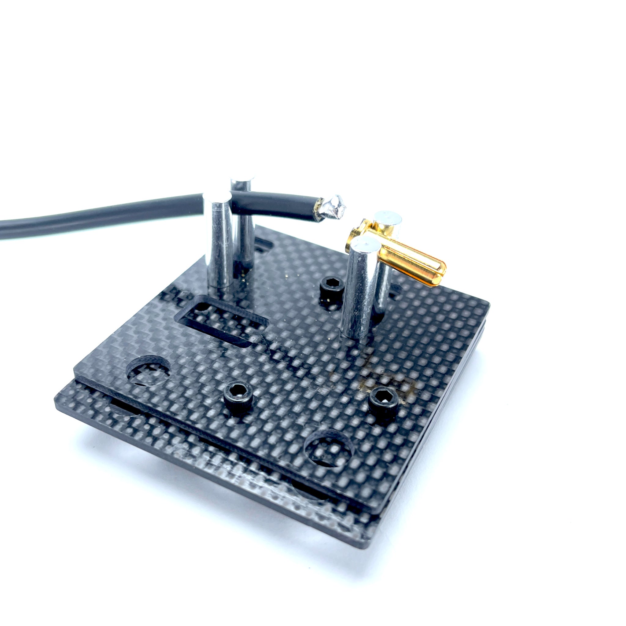 Modular Jig R1 R1WURKS ESC SOLDERING JIG – R1 Brushless Motor Lab, LLC.