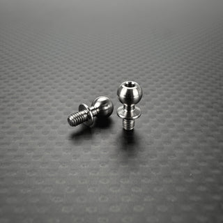 R1WURKS Ball Studs, Titanium, 2pcs